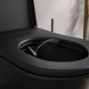 PREMIUM 1102 black matt shower toilet