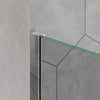 Shower partition Walk-In Nano real glass EX101