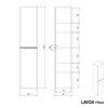 Tall cabinet LAVOA 170 cm