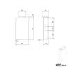 Mirror cabinet NEO