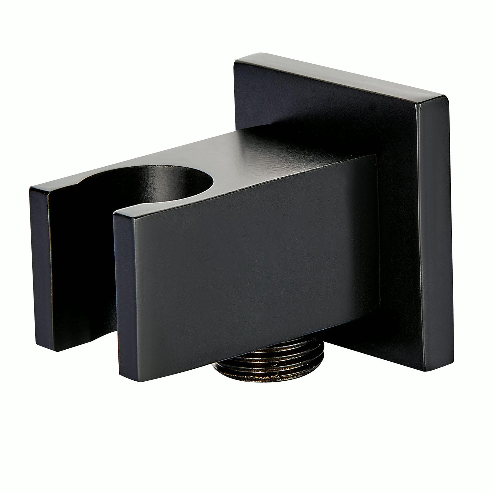 Wall connection elbow with shower holder BA002
