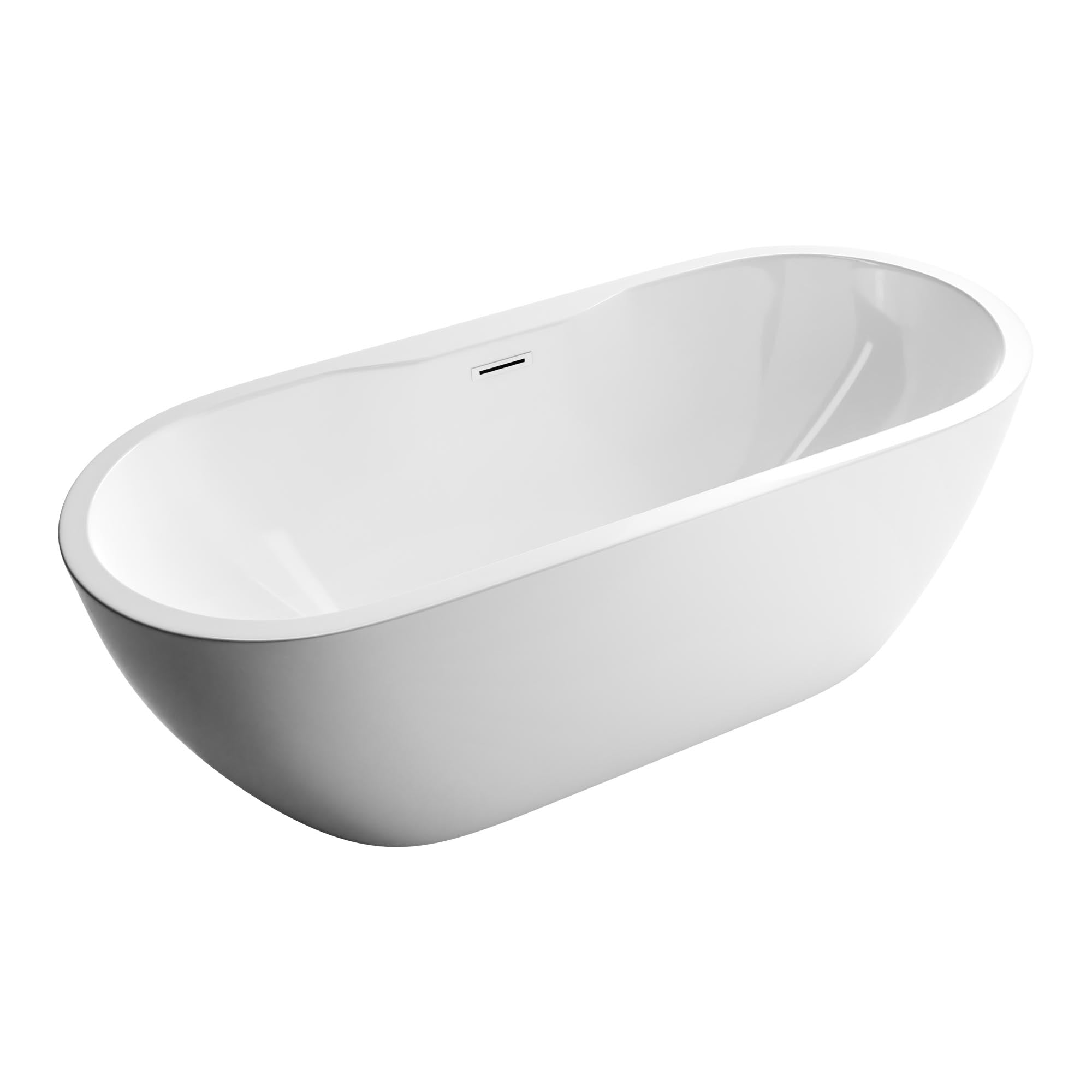 Freestanding bathtub ROMA PLUS 2.0