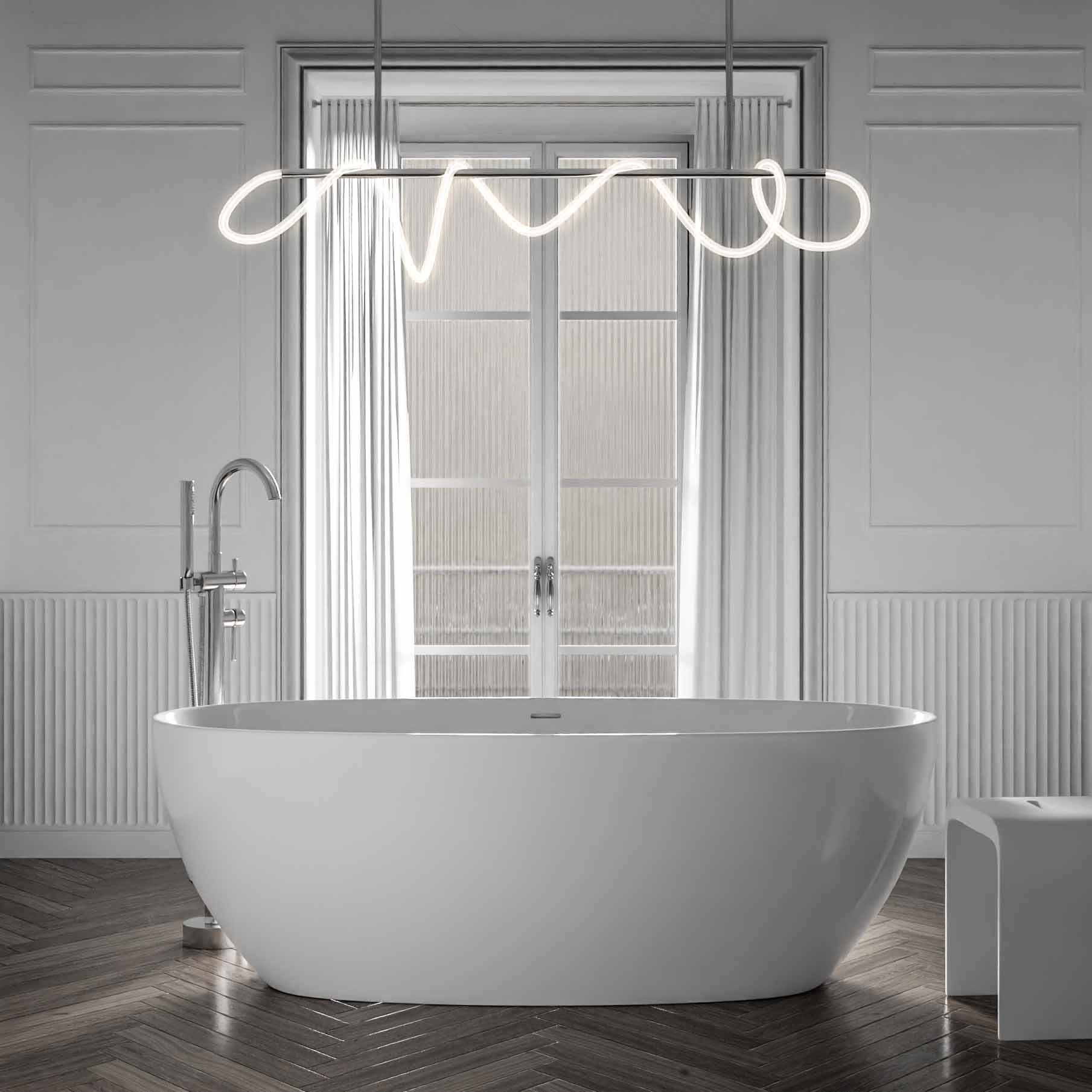 Freestanding bathtub BELAQUA 2.0