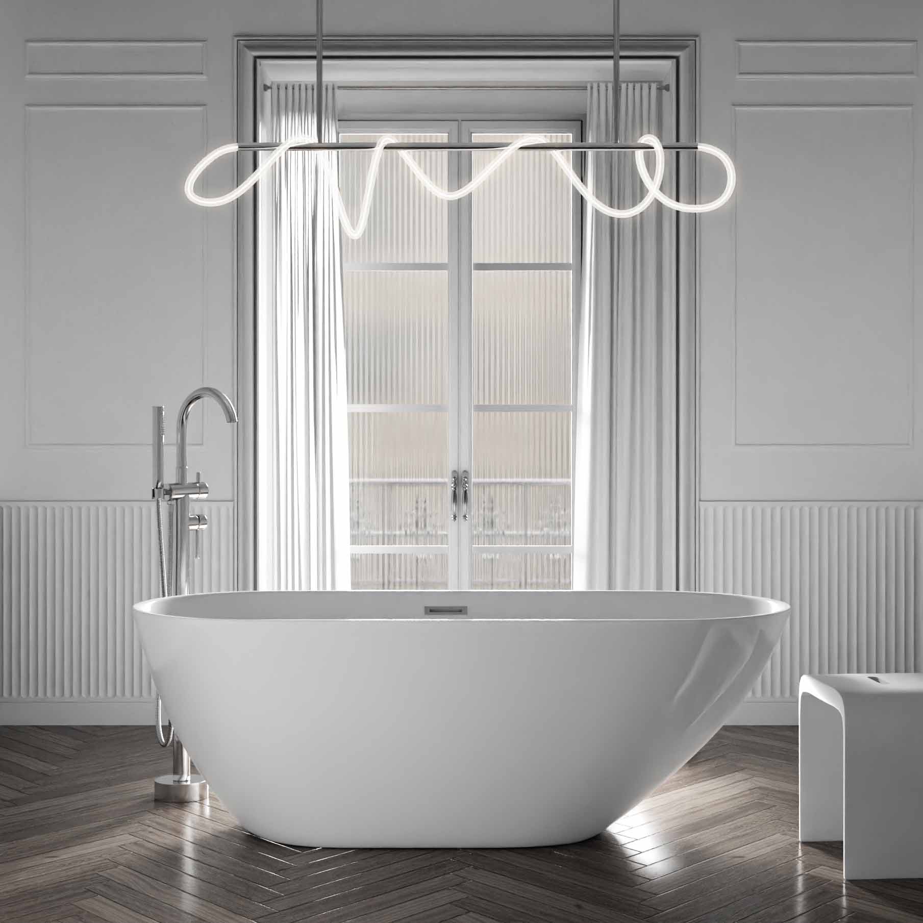 Freestanding bathtub ROMA 2.0