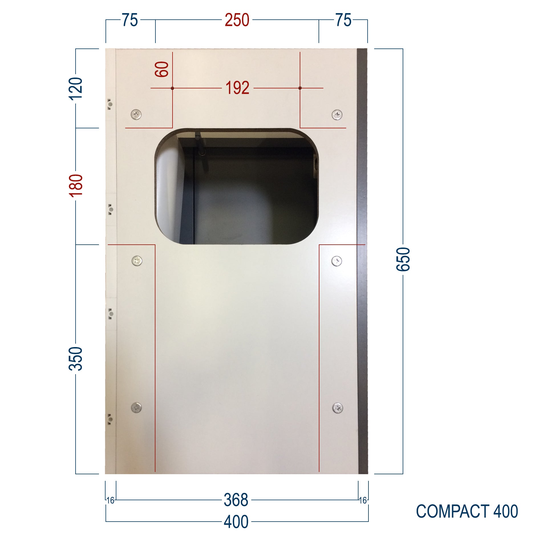 Bathroom furniture set Compact 400