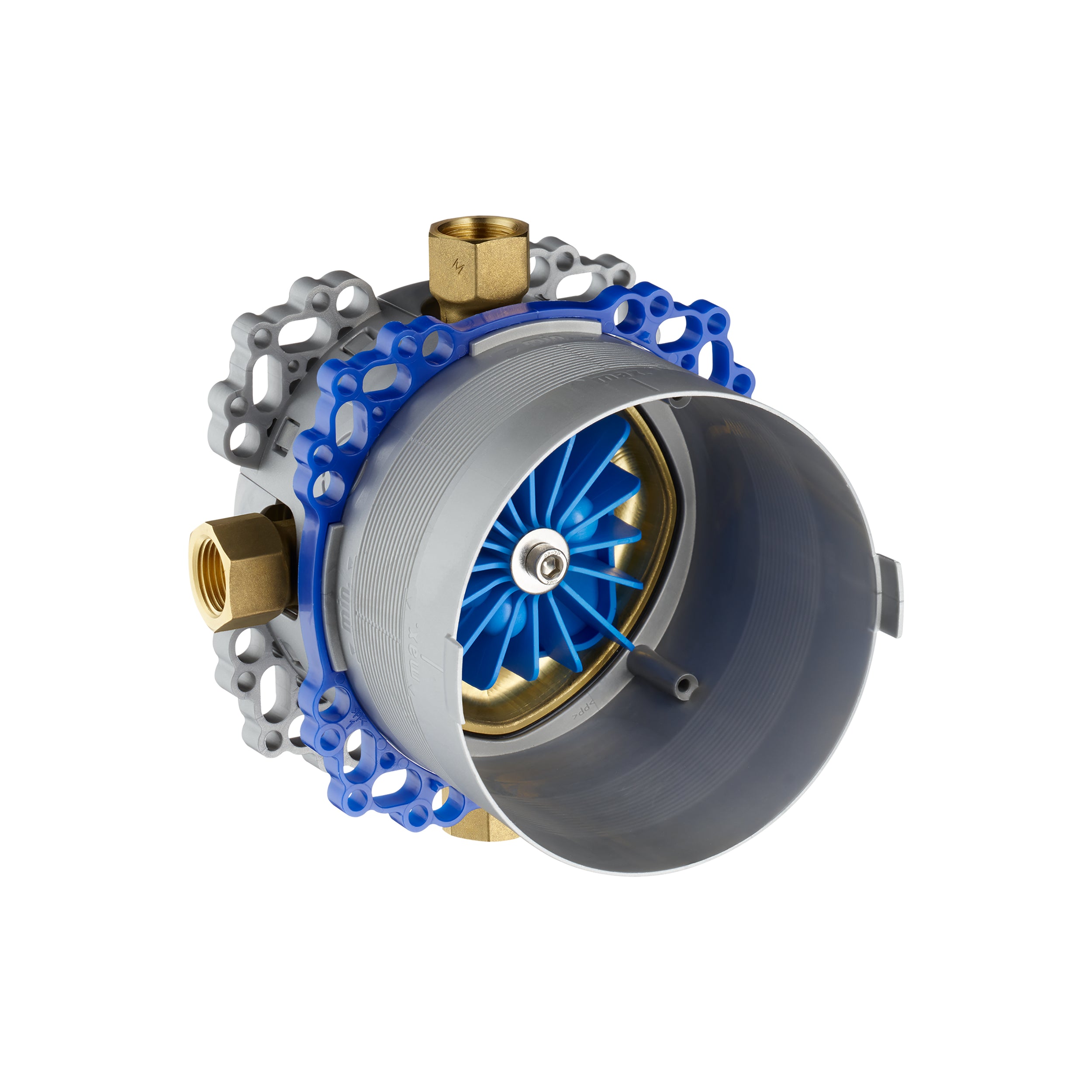 Duravit Tulum concealed shower mixer with shower head