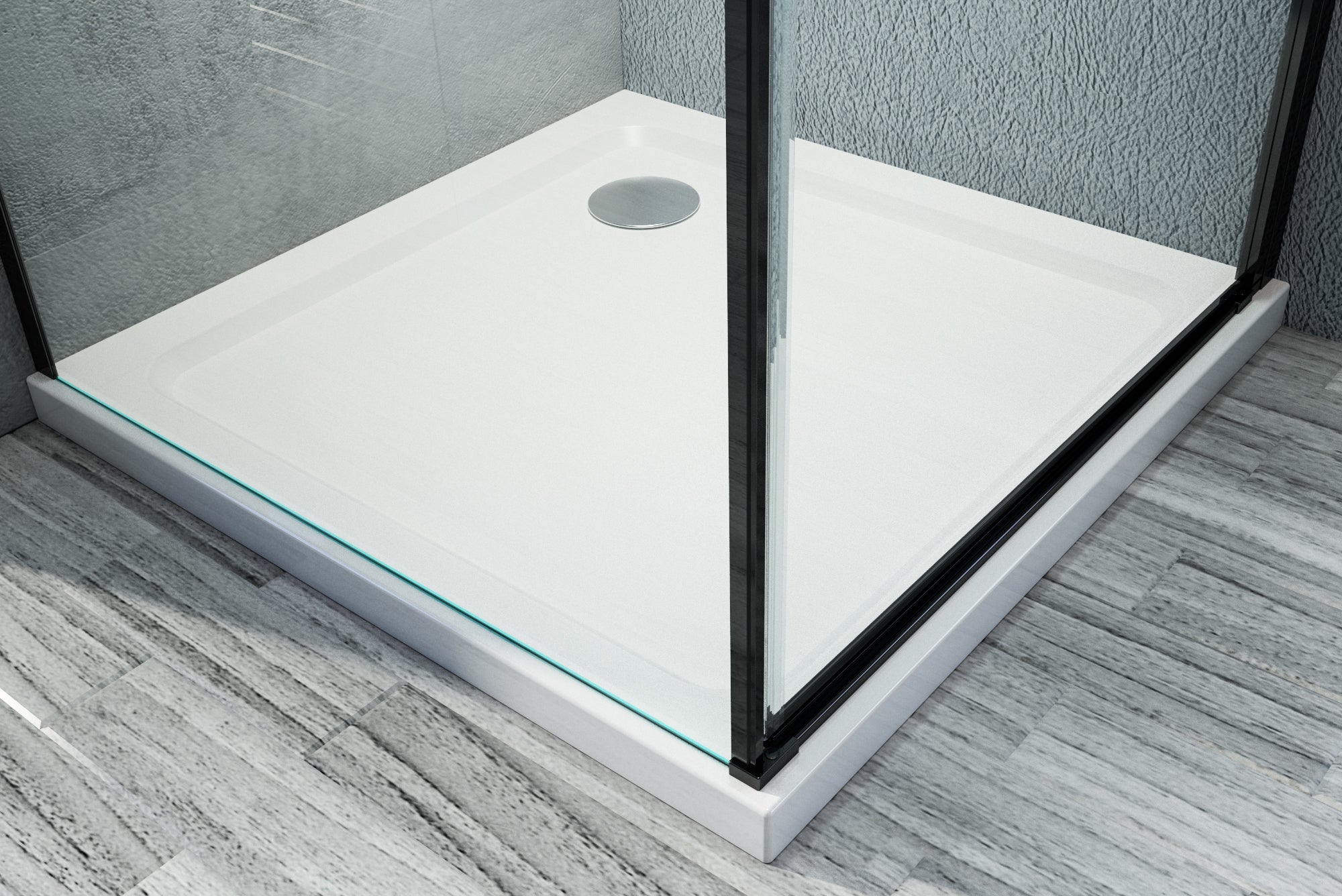 Shower enclosure corner shower EX416S