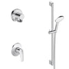 Duravit DuraVelez concealed shower mixer with shower head