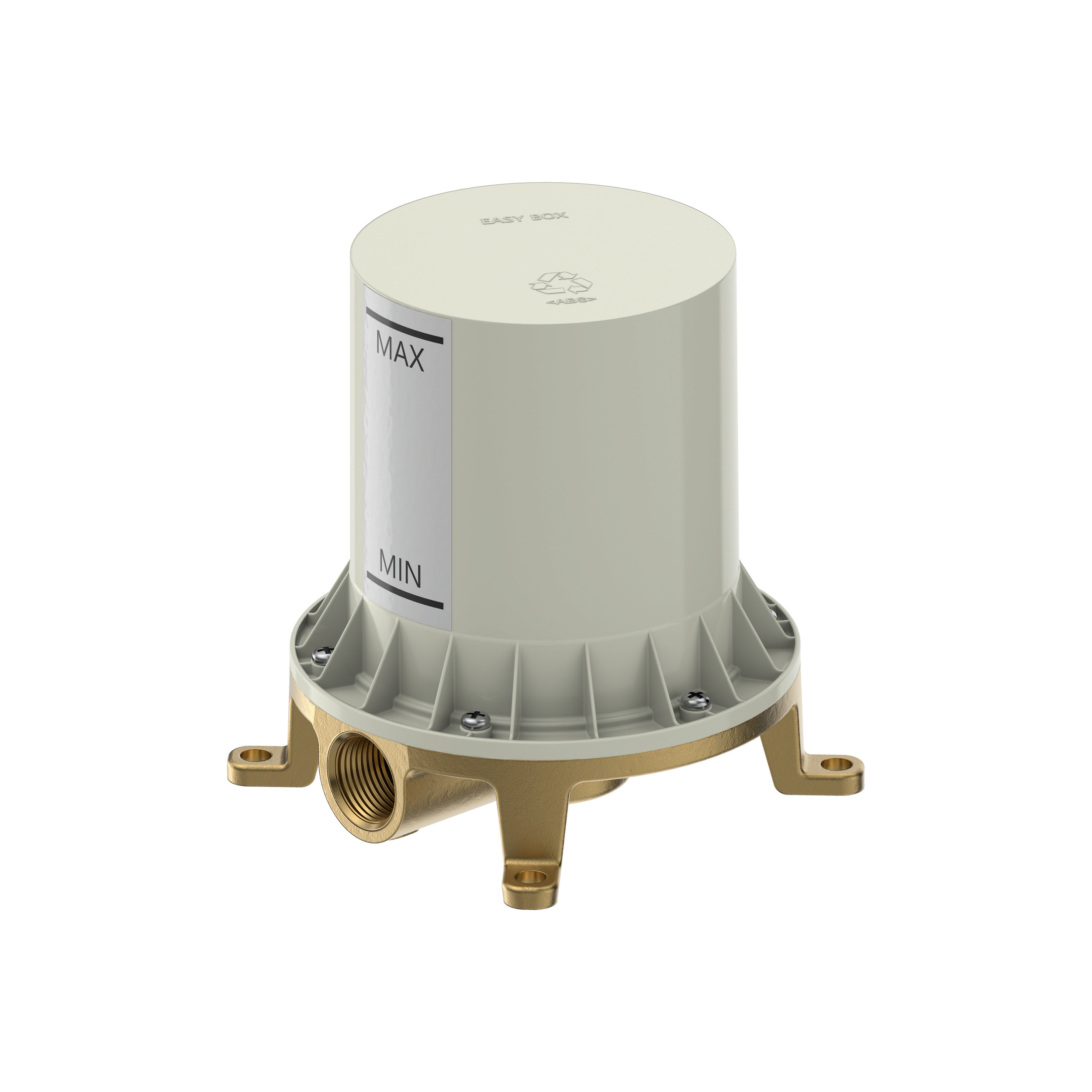 Duravit base body for bath mixer