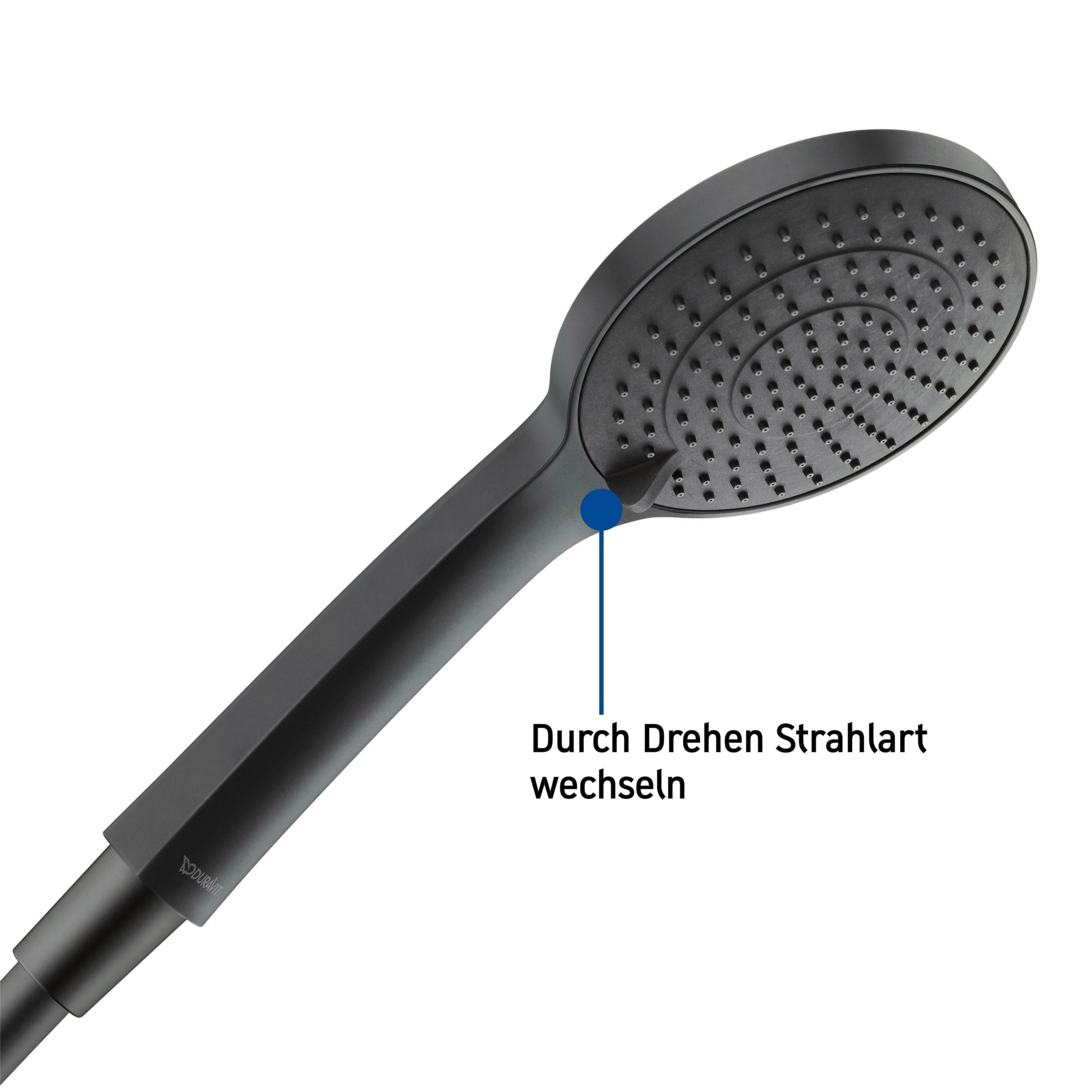 Duravit Tulum concealed shower mixer with shower head