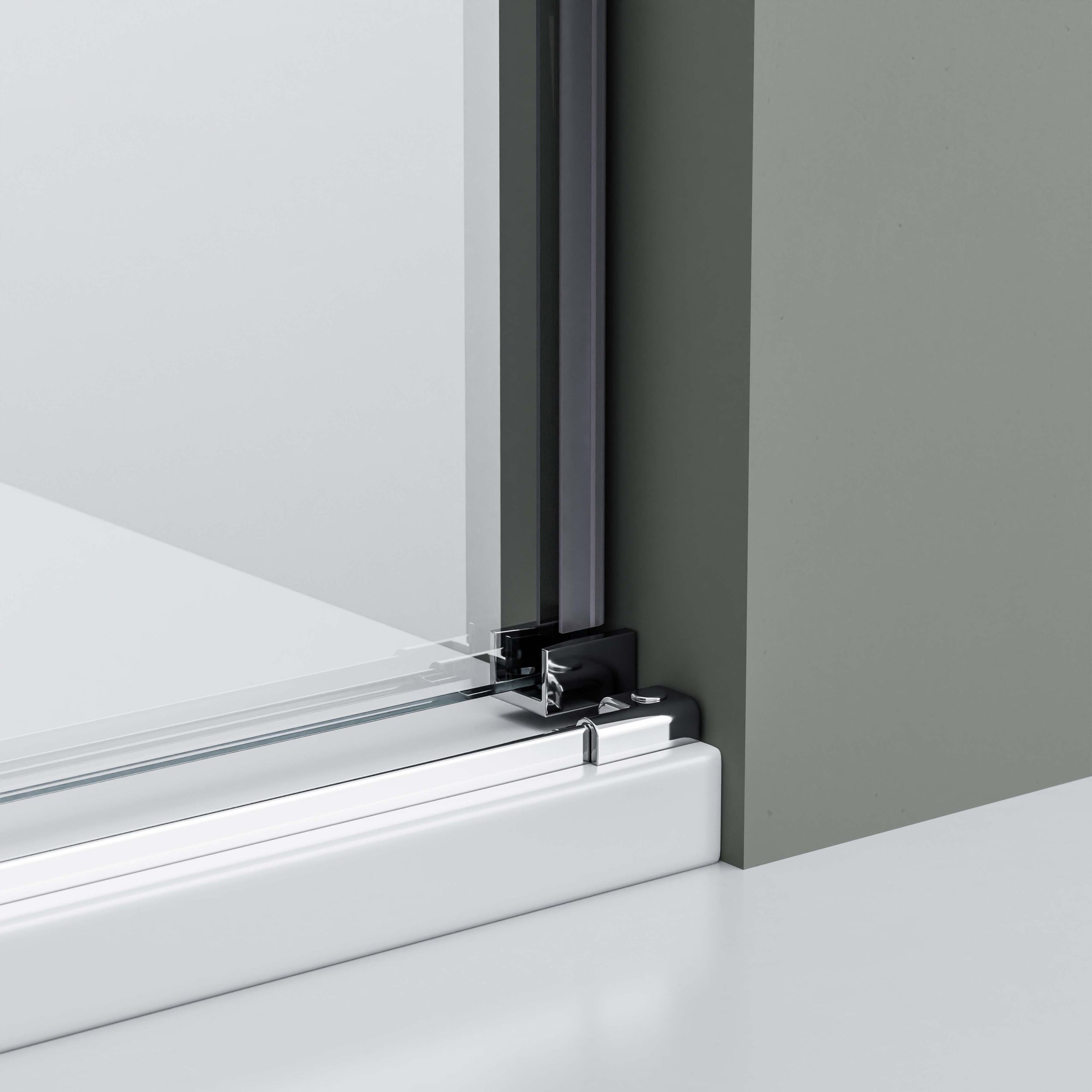 Soft-Close Sliding Door Shower Enclosurer DX906 FLEX