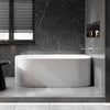 Freestanding bathtub ONDA CORNER