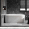 Freestanding bathtub ONDA CORNER
