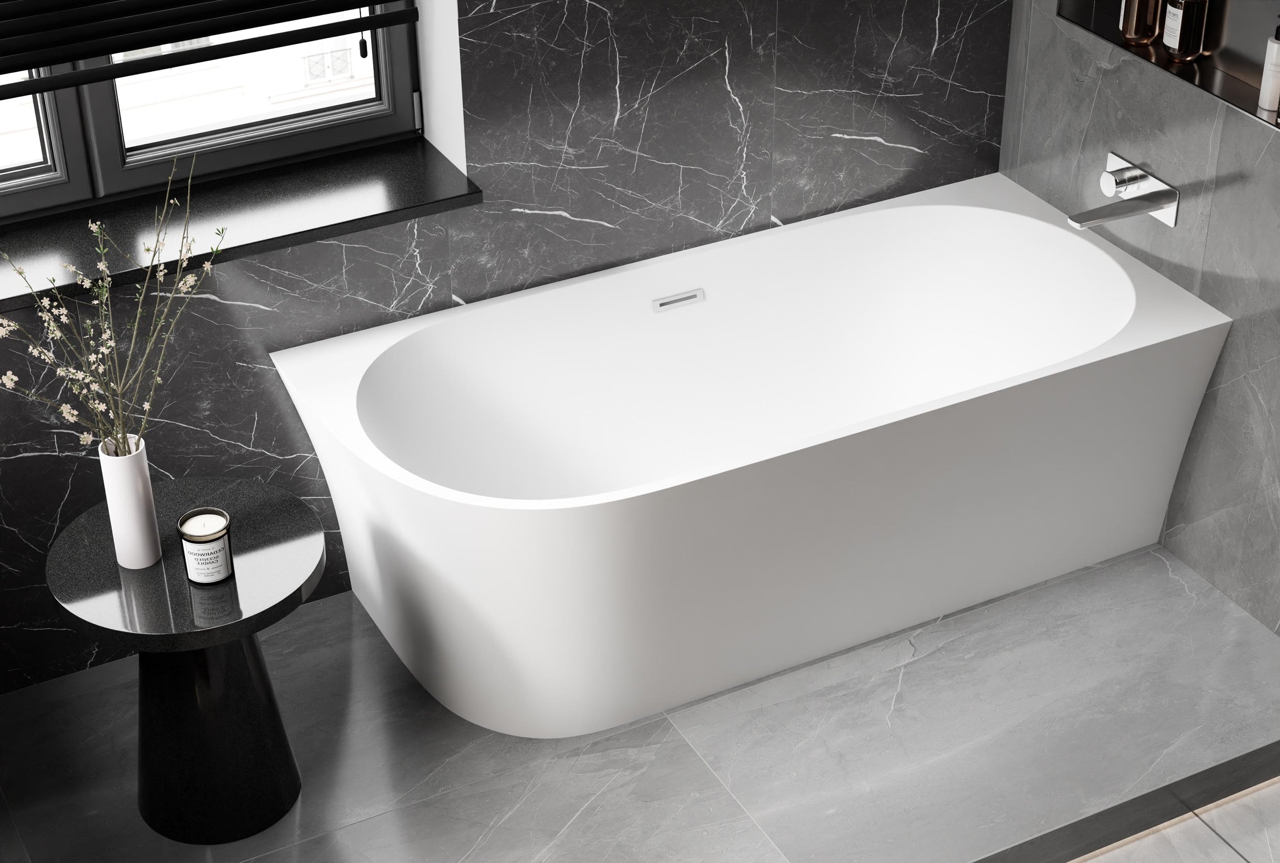 Corner bathtub NOVA CORNER