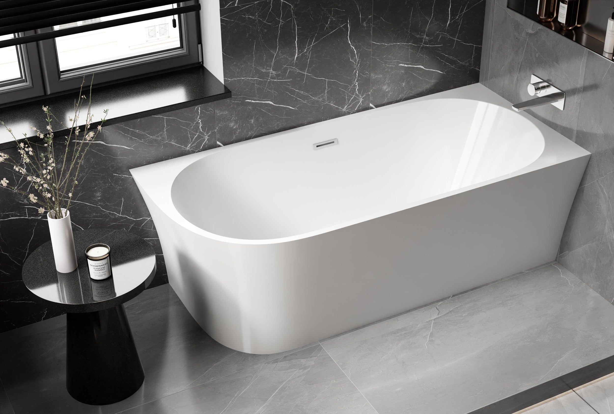 Corner bathtub NOVA CORNER