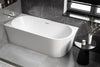 Corner bath NOVA CORNER acrylic
