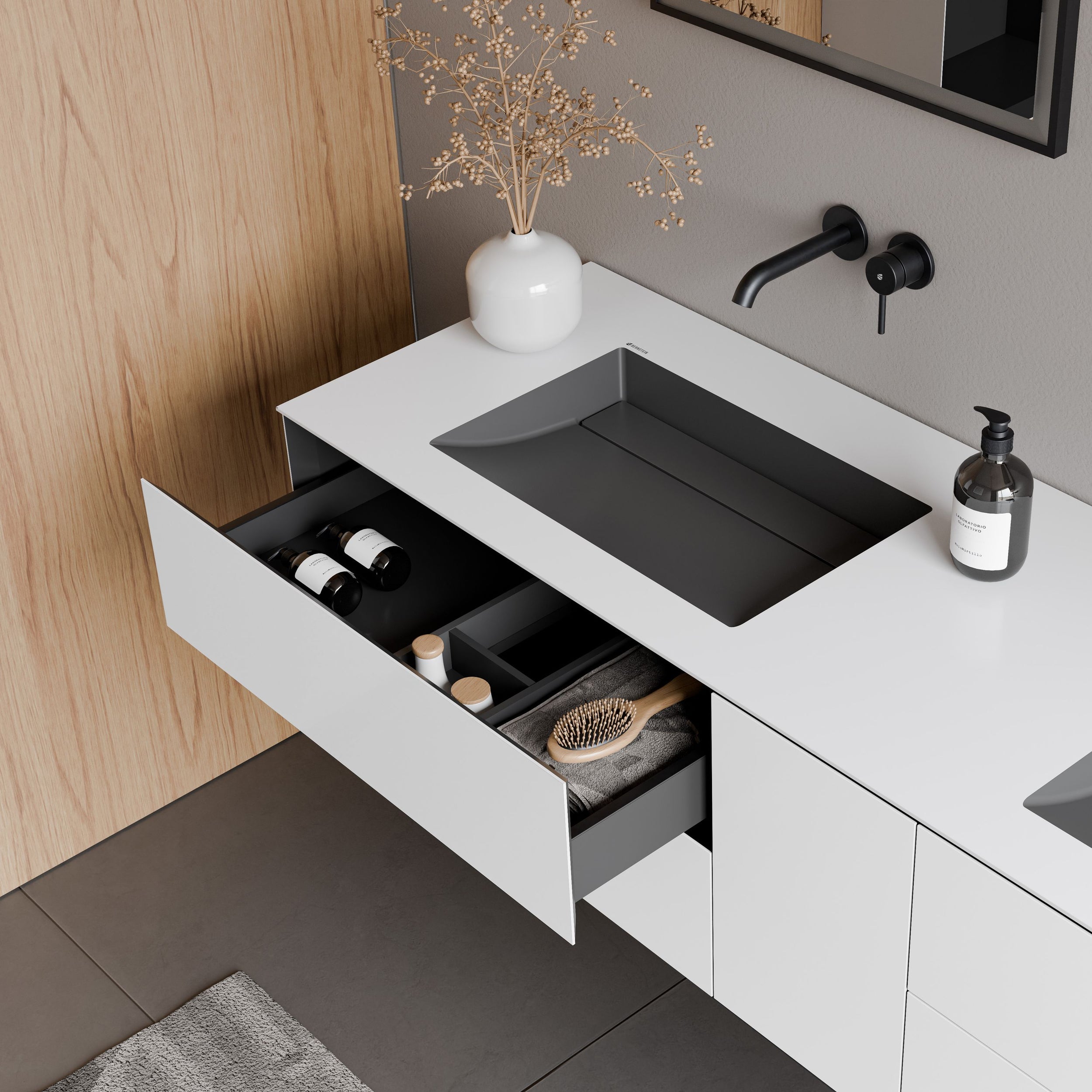 Washbasin cabinet ARCTIC 1600