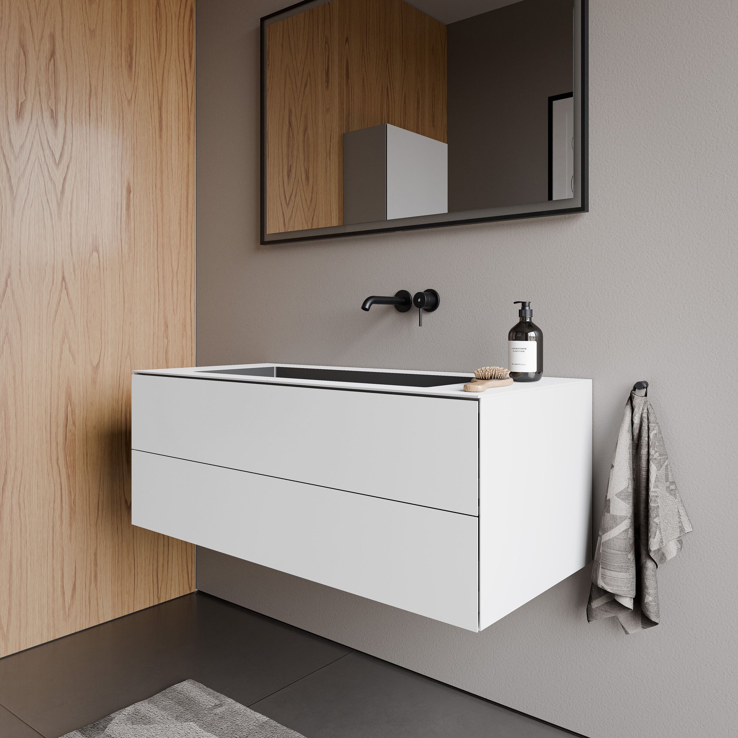 Washbasin vanity unit ARCTIC 1200