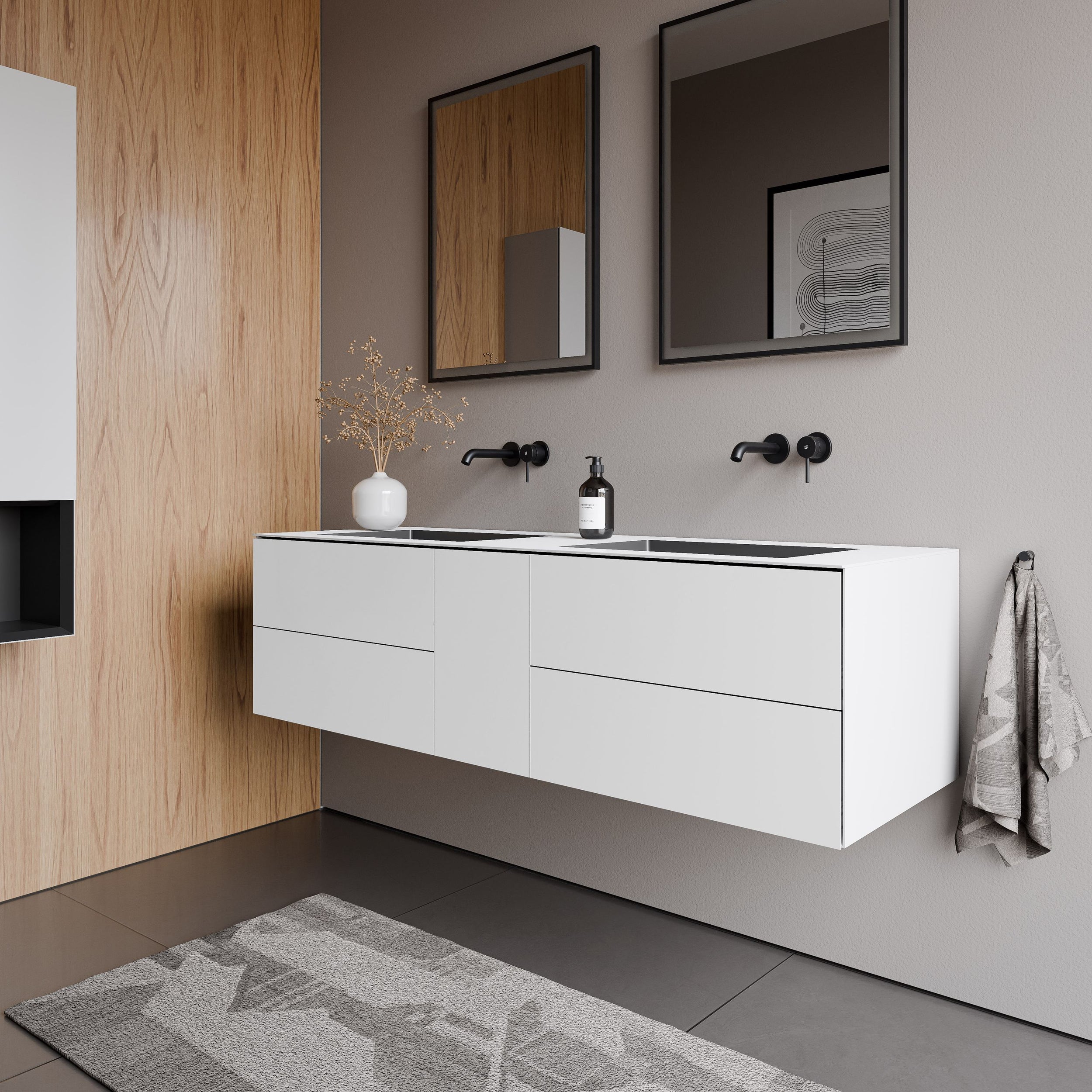 Washbasin cabinet ARCTIC 1600