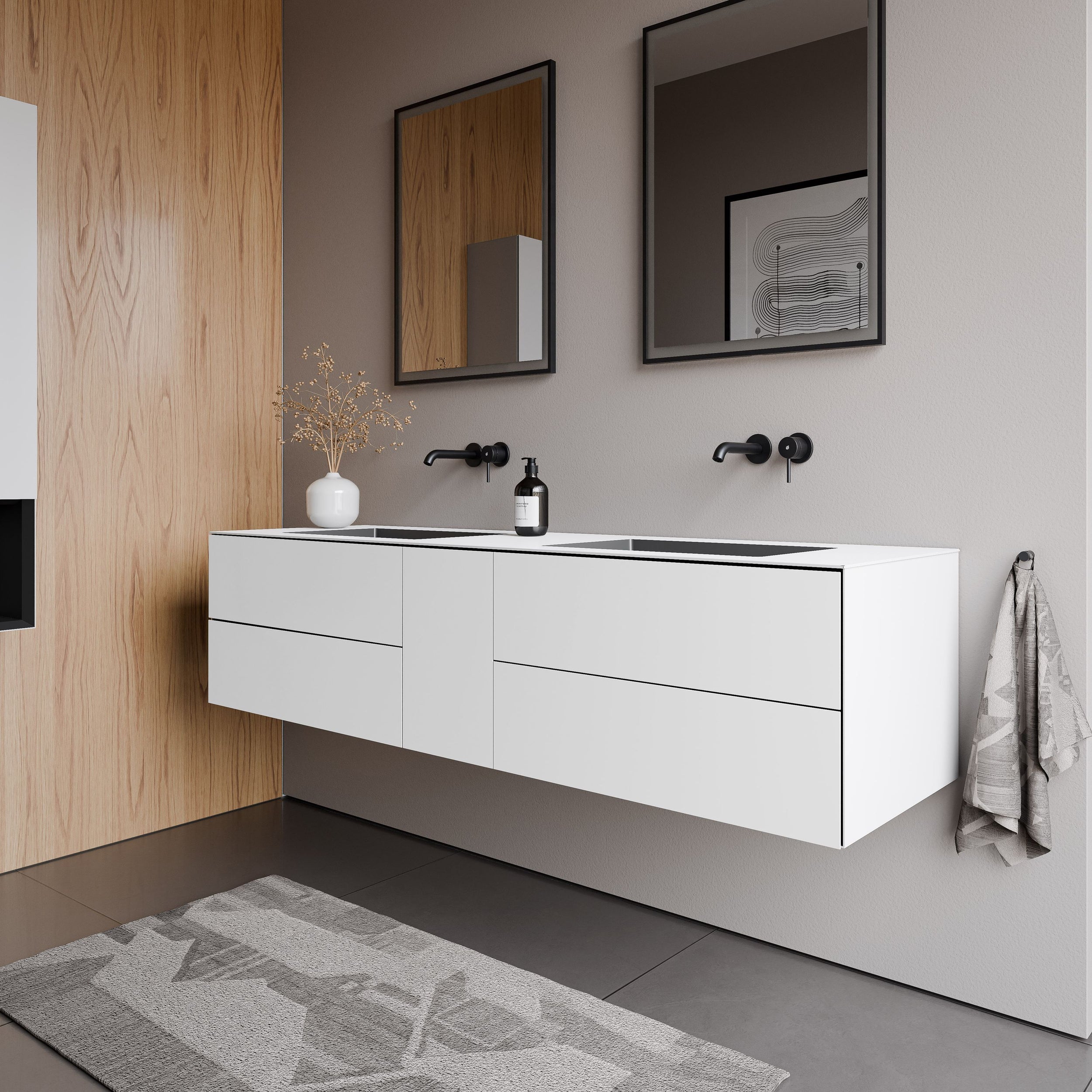 Washbasin base cabinet ARCTIC 1800