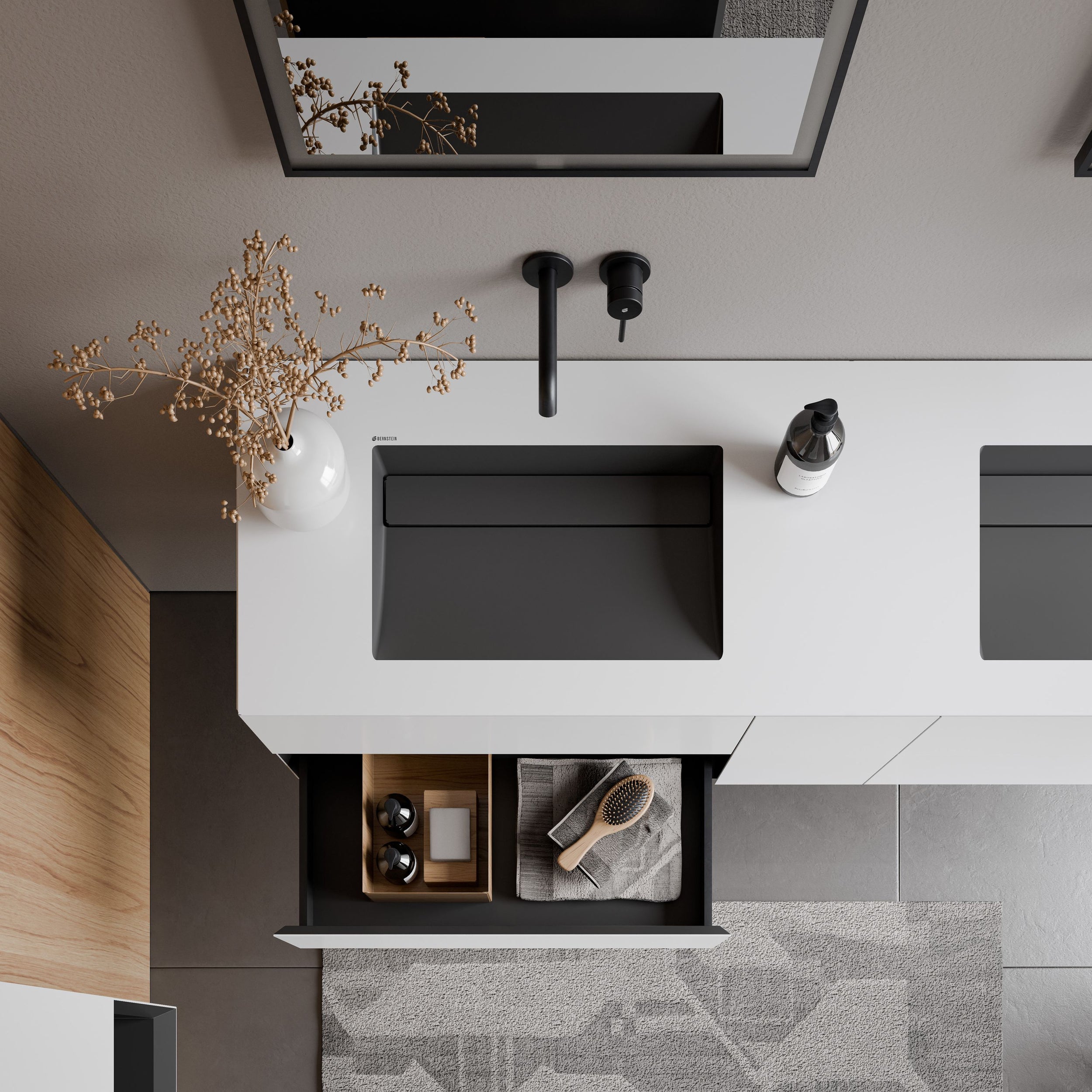 Washbasin cabinet ARCTIC 1600