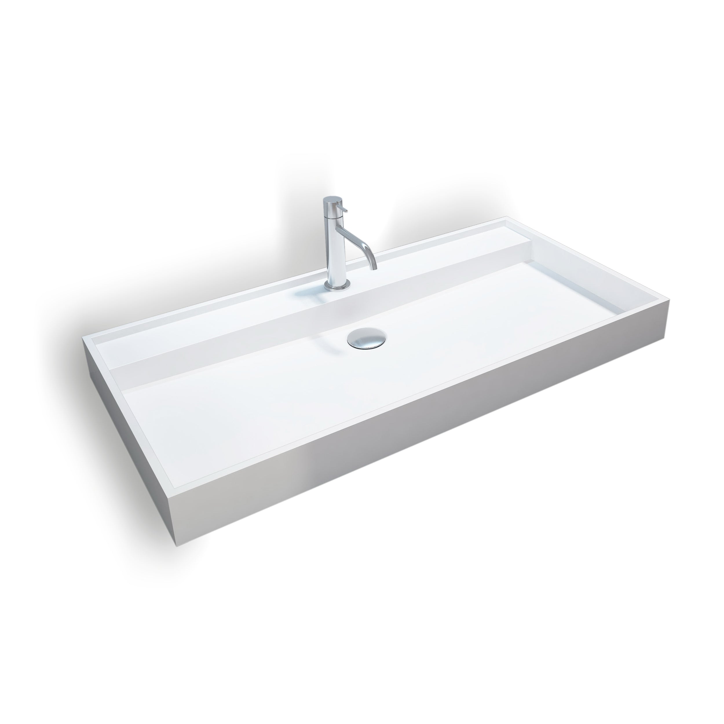 Countertop washbasin Wall-mounted washbasin PB2007