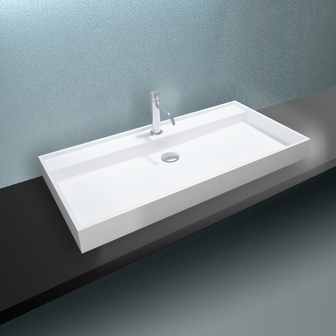 Countertop washbasin Wall-mounted washbasin PB2007