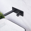 2 Hole wall-mounted basin mixer tap 9908B