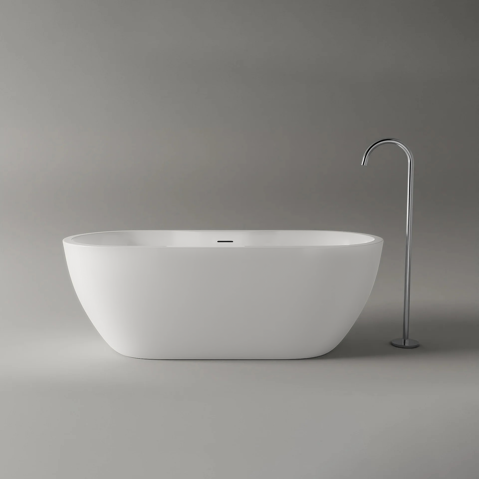 Freestanding bathtub ROMA PLUS 2.0