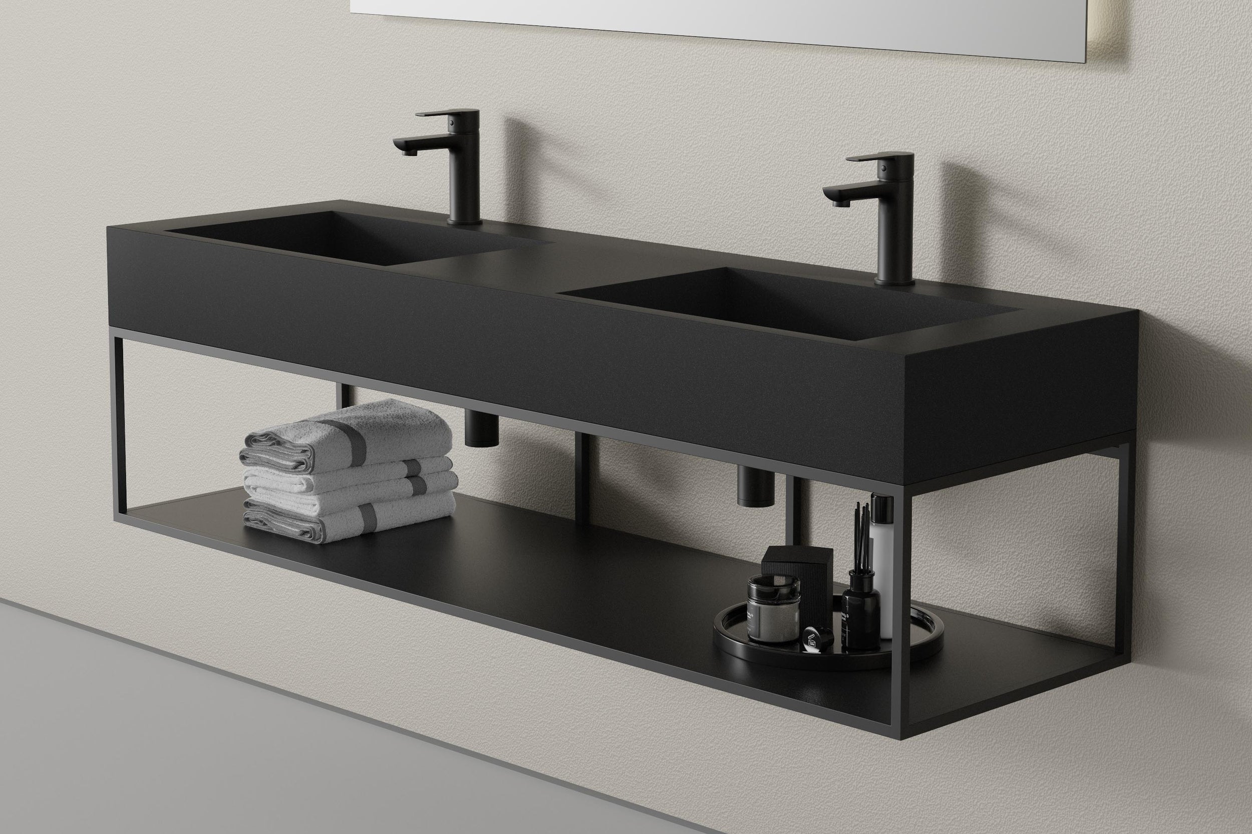 Washbasin base unit 150S