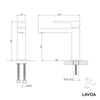 Washbasin faucet LAVOA
