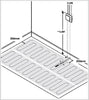 Electric underfloor heating 1 to 12 m² with TWIN technology 200Watt