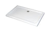 Shower tray rectangular acrylic