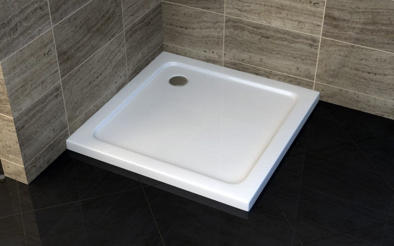 Shower tray square acrylic