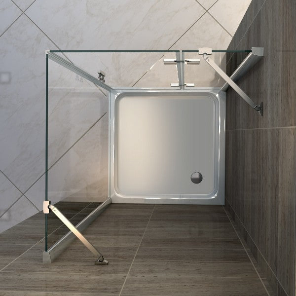 Shower tray square acrylic