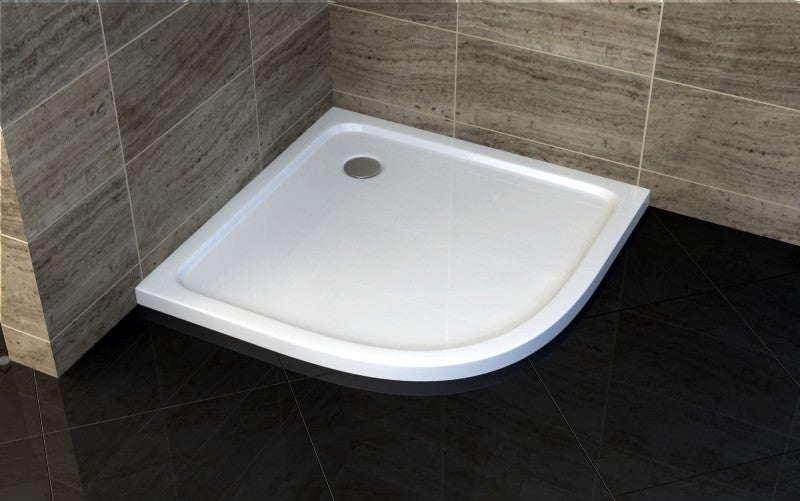 Shower tray quadrant acrylic