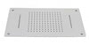 XXL rain shower stainless steel ceiling shower DPG5017