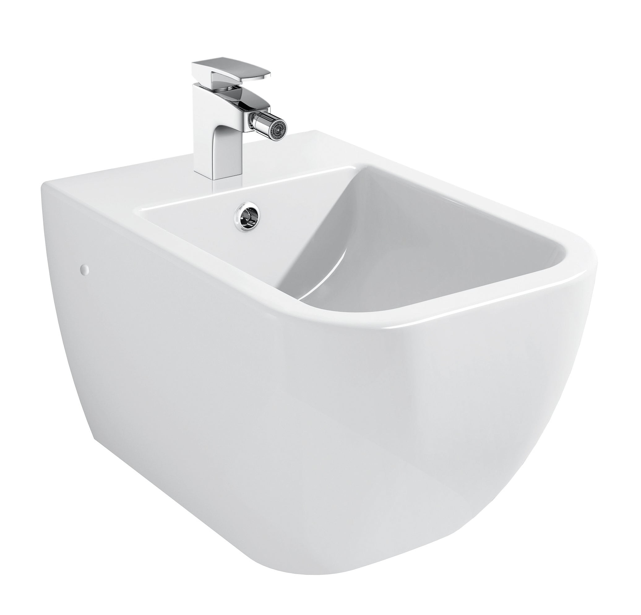 Hung bidet white BH101