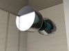 Round shower EX406 with revolving door