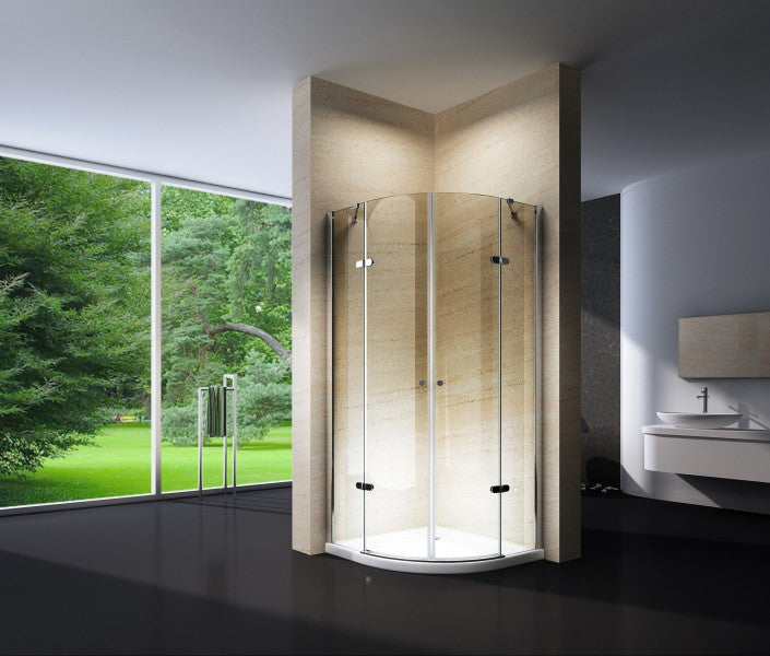 Round shower EX406 with revolving door