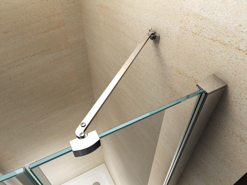 Round shower EX406 with revolving door