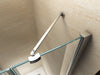 Round shower EX406 with revolving door