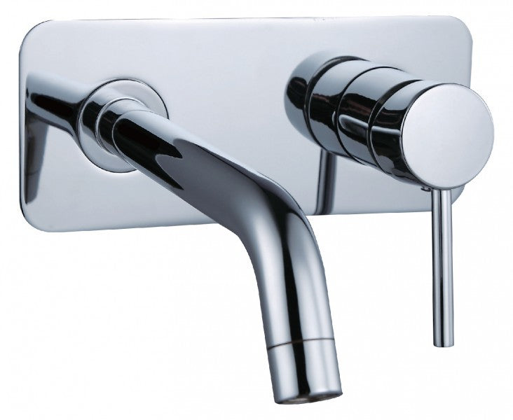 Washbasin wall mixer for 2 holes XX0539C