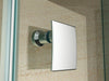 Pentagon shower cabin EX415 - frameless - NANO coating - 80x80x195cm