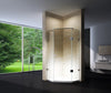 Shower enclosure pentagonal shower EX415