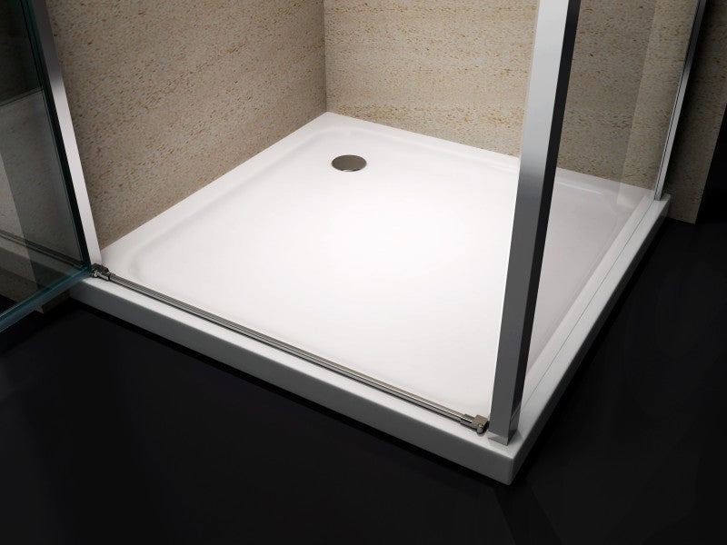 Corner shower cabin EX416