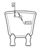 Freestanding bathtub PARIS PREMIUM