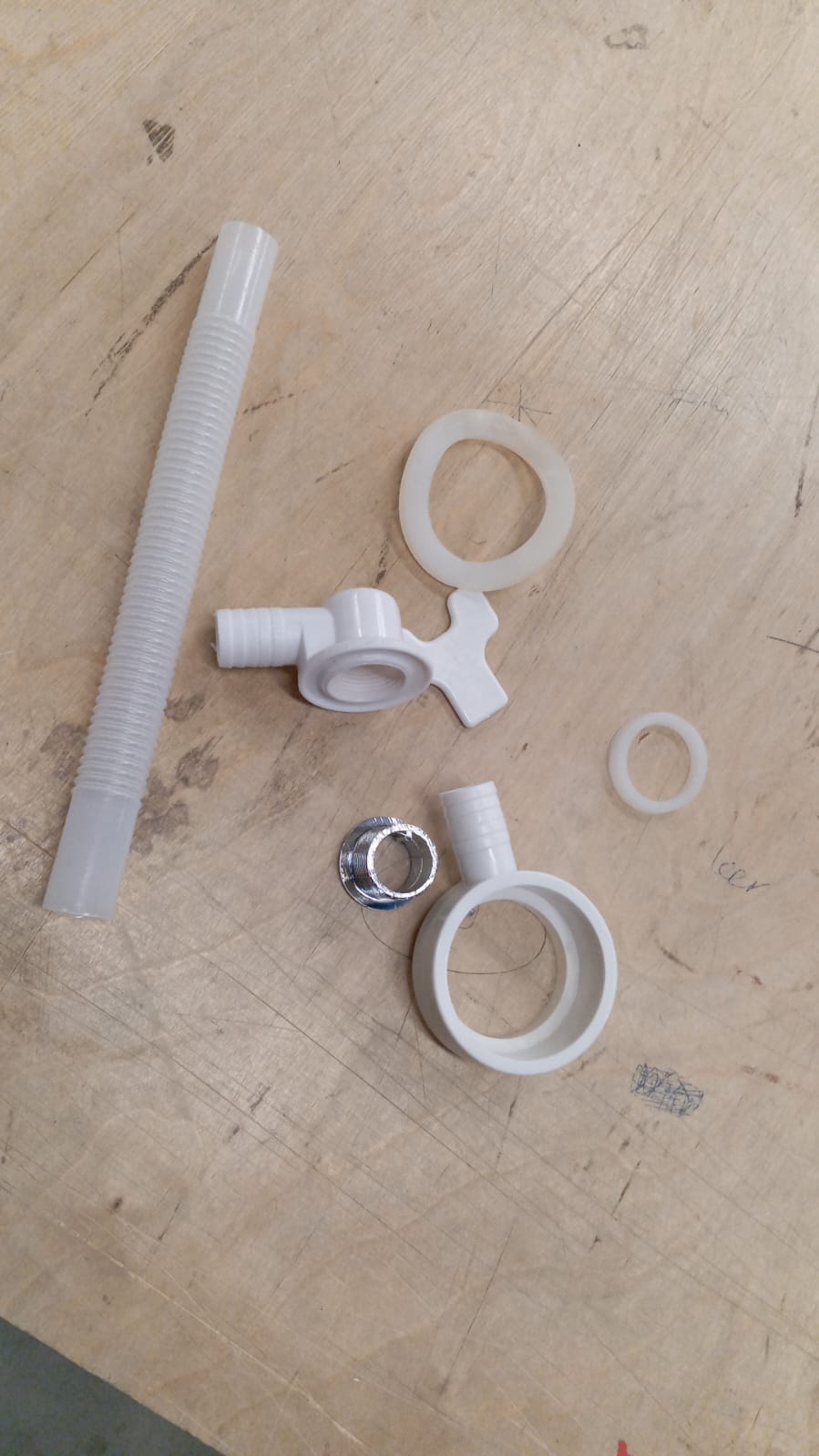 Wall-mounted bidet pre-wall element G30013A