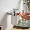 Wall Mounted Ceramic Soap Dispenser SDESS