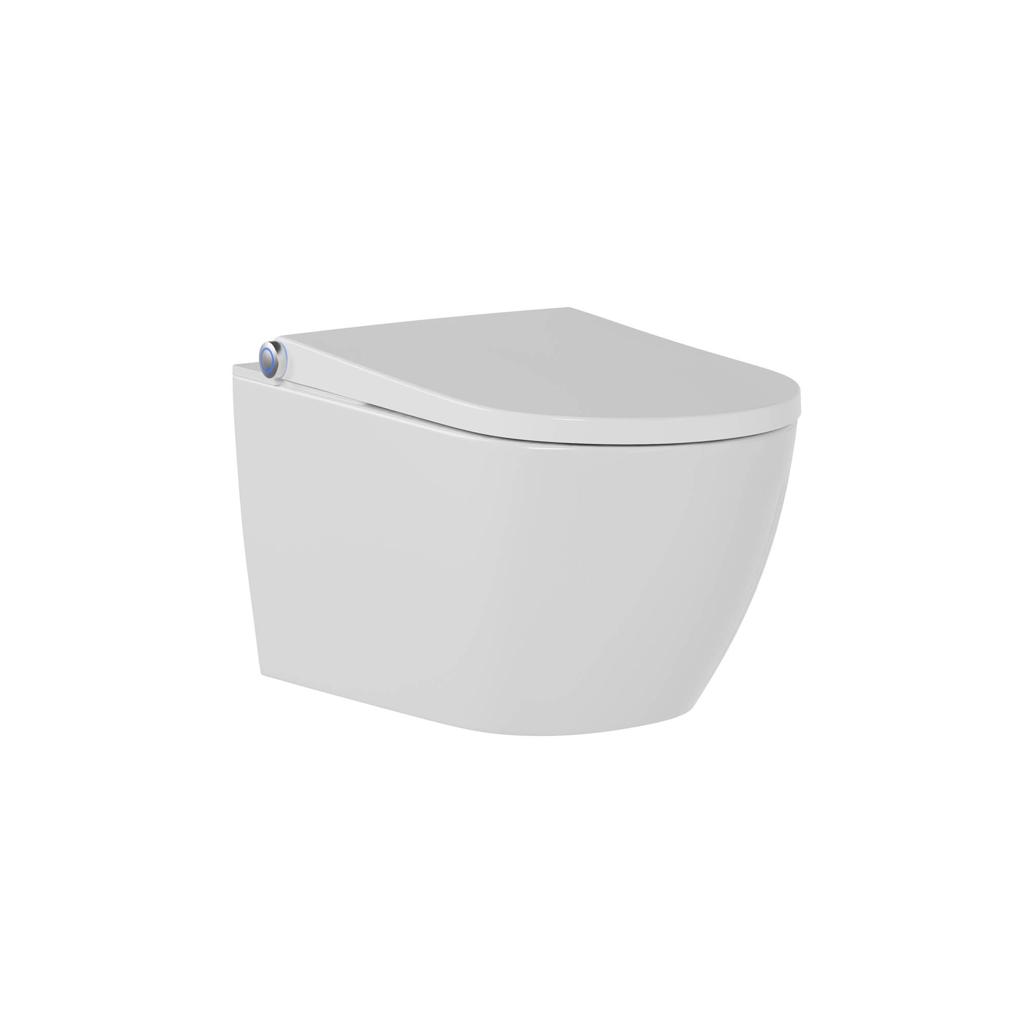 Shower toilet complete set Basic 1102 with Geberit Duofix pre-wall element